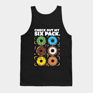 Colorful Donut Delight for Sweet Lovers Tank Top